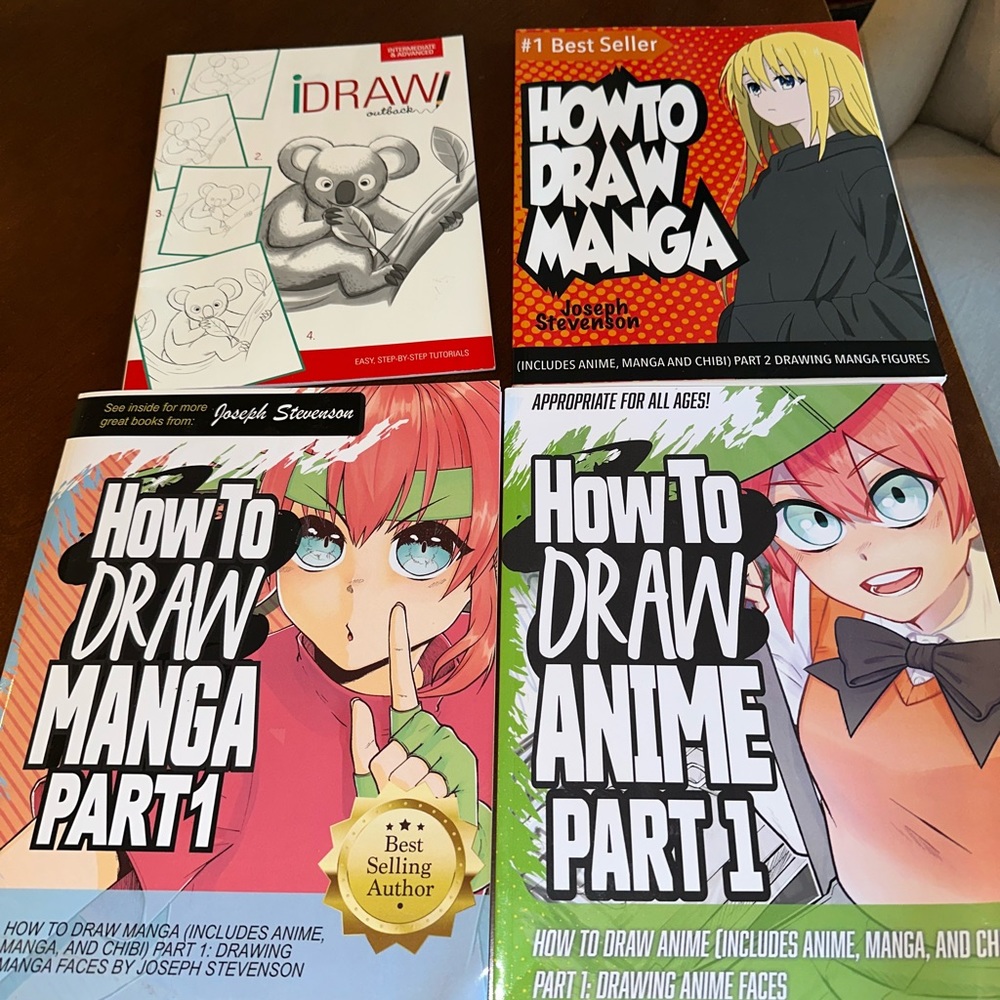 How to Draw Manga (Includes Anime, Manga and Chibi) Part 1 Anime Part 1 & Manga